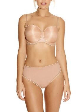 Fantasie Smoothing Moulded Strapless Bra in Nude
